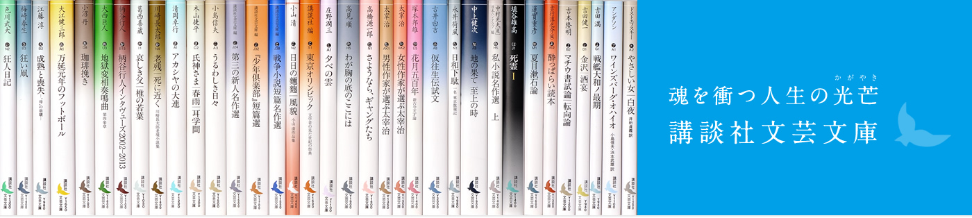 魂を衝つ人生の光芒 講談社文芸文庫